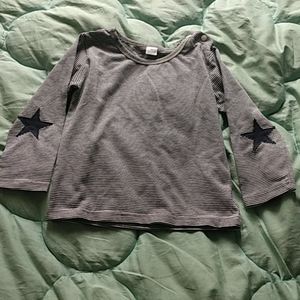 Star long sleeve shirt
